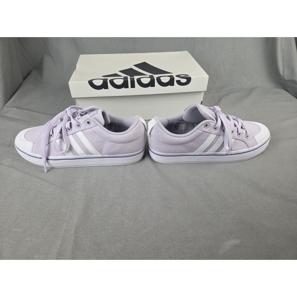 NWT Adidas Bravada 2.0 Platform Sneakers Lavender Women 8.5 - Picture 5 of 9